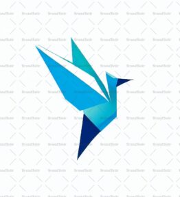 Origami Vogel